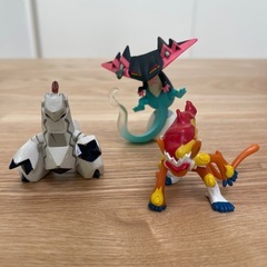 モンコレ7体まとめ売りの画像