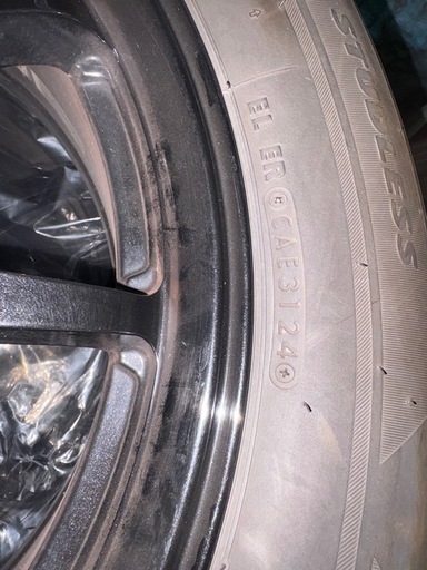 215/60 R17スタッドレスセット