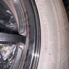 215/60 R17スタッドレスセットの画像