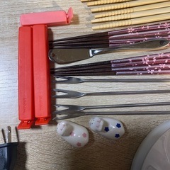 中古ケトル、未使用キッチン雑貨の画像