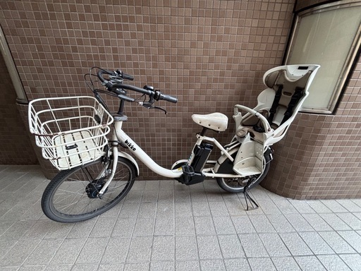 bikke 電動アシスト自転車　チャイルドシート付