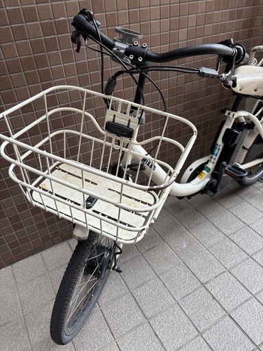 bikke 電動アシスト自転車　チャイルドシート付