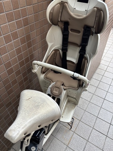 bikke 電動アシスト自転車　チャイルドシート付