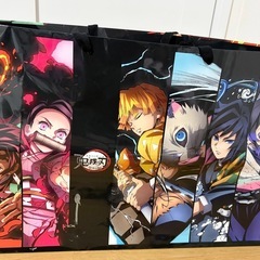 鬼滅の刃 全集中展 特大ショッパーの画像