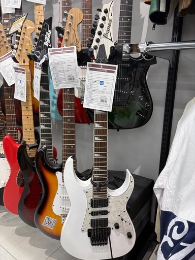 IBANEZ エレキギター RG350DX 動作確認済み フレット浮き 有2010年製 1100821563
