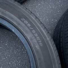 ハンコック205/55r16の画像