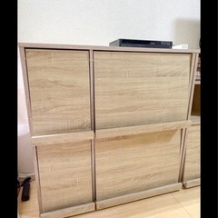 【3/19〜3/22限定価格】ロウヤ ディスプレイ棚 リビング収納の画像