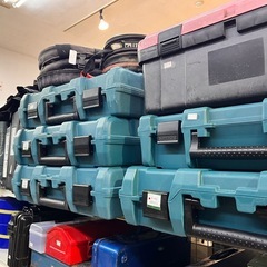 【値下げ】　マキタ makita 日立 HITACHI ハイコーキ ヒルティ 工具ケース 工具箱 ツールボックス 中古の画像