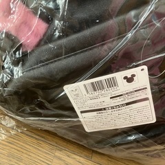 ミニーマウス　ピンクレオパード　パックパックの画像