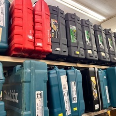 【値下げ】　マキタ makita 日立 HITACHI ハイコーキ ヒルティ 工具ケース 工具箱 ツールボックス 中古の画像