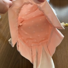 ウサギ耳ポーチの画像