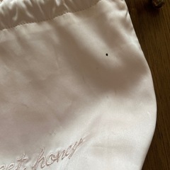 ウサギ耳ポーチの画像