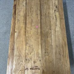 クラッシュゲート ライグ センターテーブル 幅100 インダストリアル 古材 天然木 アイアン インテリア 中古家具 店頭引取歓迎 R10537の画像