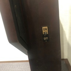 CITIZEN振り子掛け時計の画像