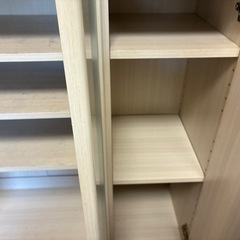 食器棚差し上げますの画像