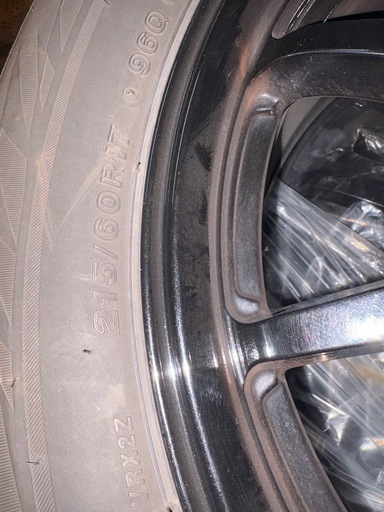 215/60 R17スタッドレスセット