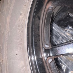 215/60 R17スタッドレスセットの画像