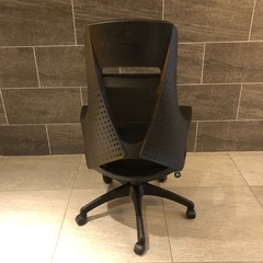 オフィスチェア(OC501 BK) ニトリ　ハイチェア　ブラック　デスクチェア メッシュ ハイバック の画像