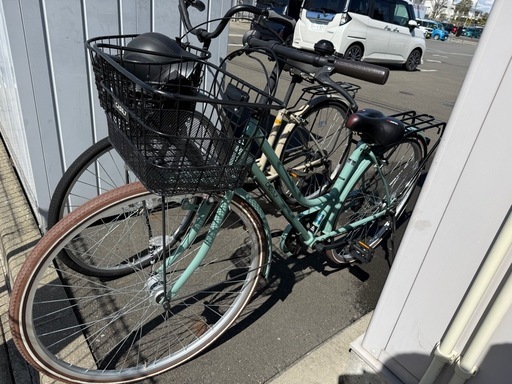 【お取り引き中】ママチャリ 27インチ  自転車