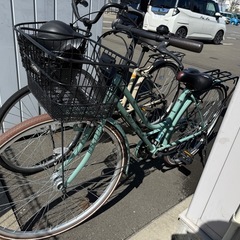 【お取り引き中】ママチャリ 27インチ  自転車の画像