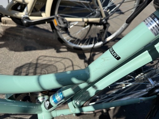 【お取り引き中】ママチャリ 27インチ  自転車