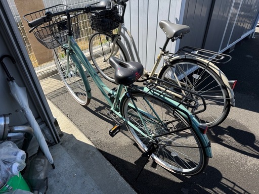 【お取り引き中】ママチャリ 27インチ  自転車