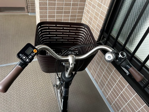 パナソニック　チャイルドシート付き電動自転車