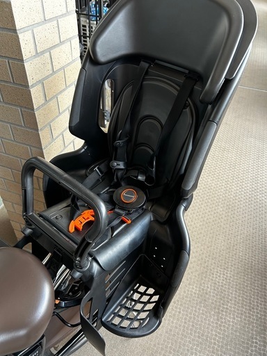 パナソニック　チャイルドシート付き電動自転車