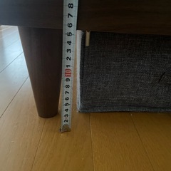 セミダブルベッド2つ(連結後ワイドキング)の画像