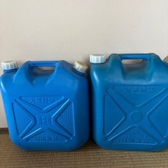 ポリタンク　電動ポンプの画像