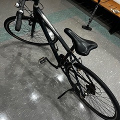 クロスバイク　自転車の画像
