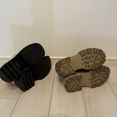 ブーツ(どちらも23.0)の画像