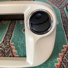 フィアット 500 ツインエア ポップ 右H社外デッキ用　オーディオパネル　の画像