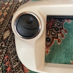 フィアット 500 ツインエア ポップ 右H社外デッキ用　オーディオパネル　の画像