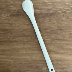ジャム瓶用スプーン　陶器　サンダルフォーの画像