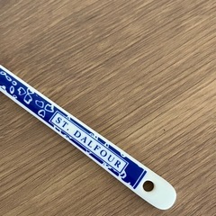 ジャム瓶用スプーン　陶器　サンダルフォーの画像