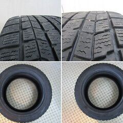 【スタッドレスタイヤ】ダンロップ ＤＳＸ－２　２２５／５０Ｒ１７　４本セットの画像