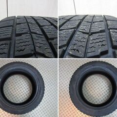 【スタッドレスタイヤ】ダンロップ ＤＳＸ－２　２２５／５０Ｒ１７　４本セットの画像