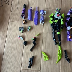 仮面ライダータイクーン&仮面ライダーバッファの画像