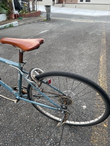 【取引中】自転車 充電式ライト付き