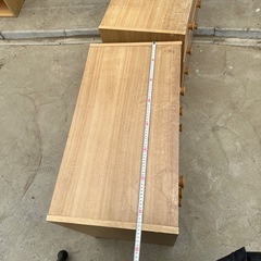 ローチェスト 2点の画像