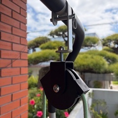 のびのびホームストレッチジム｜ほぼ未使用｜折りたたみ可｜購入価格12,000円｜健康器具の画像