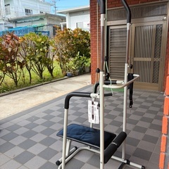 のびのびホームストレッチジム｜ほぼ未使用｜折りたたみ可｜購入価格12,000円｜健康器具の画像