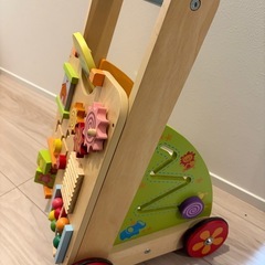 ベビーファーストウォーカー エデュテ 手押し車 の画像