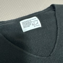 アズール   ニットセーター トップスの画像