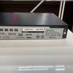 Panasonic ジャンク品Blu-rayレコーダーのご紹介ですの画像