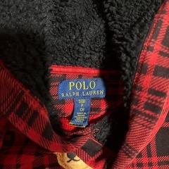 ラルフローレン　　　フーディーの画像