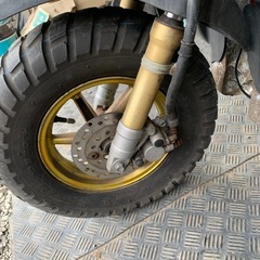 ホンダズーマーAF58部品取り車書類有ります！の画像