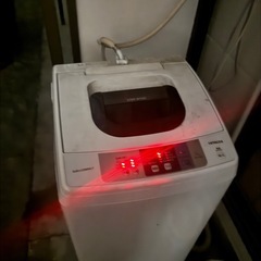 HITACHI 洗濯機の画像