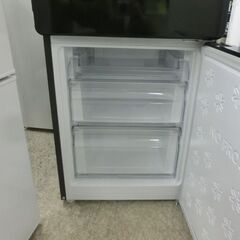 冷蔵庫 148L 2019年製 ハイアール JR-NF148 Haier 2ドア 100Lクラス 百Lクラス JR-NF148B 札幌市 西野店の画像